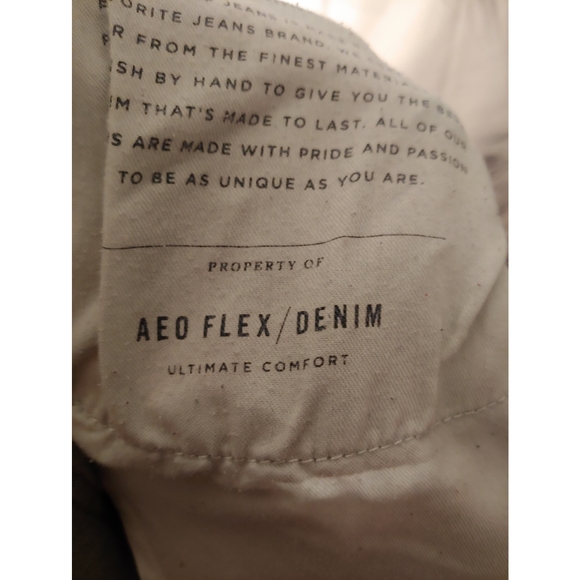 American Eagle Outfitters Flex denim distressed skinny jeans - Picture 6 of 6